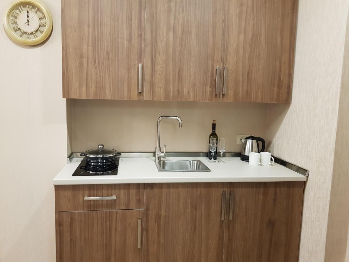 Bakuriani Crystal Resort Apartment Екстер'єр фото