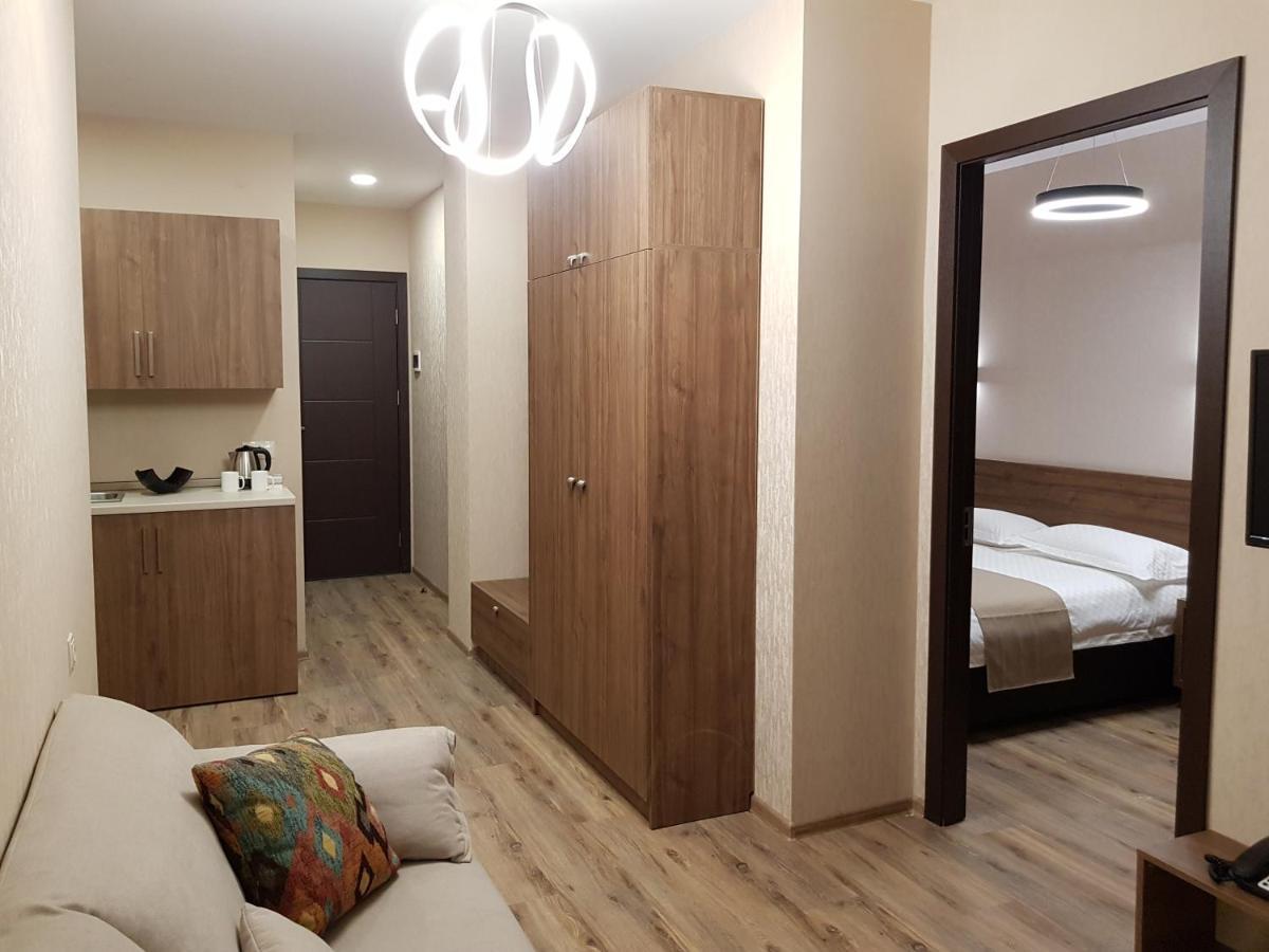 Bakuriani Crystal Resort Apartment Екстер'єр фото