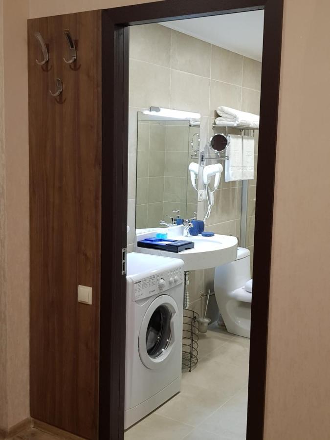 Bakuriani Crystal Resort Apartment Екстер'єр фото